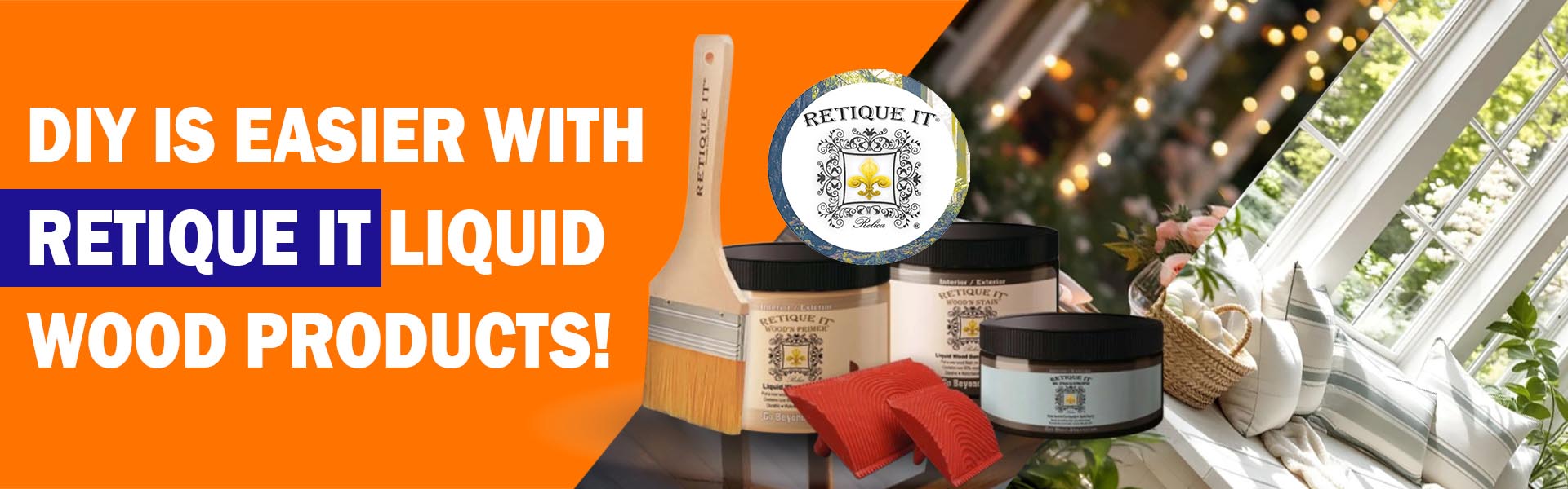 Retique It Liquid Wood Kit Banner